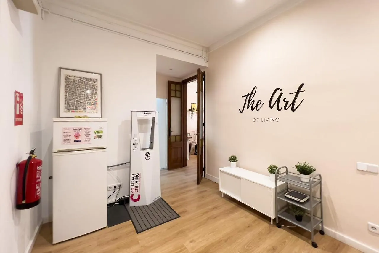 Coimpact Coliving Mallorca Barcelona Hostel